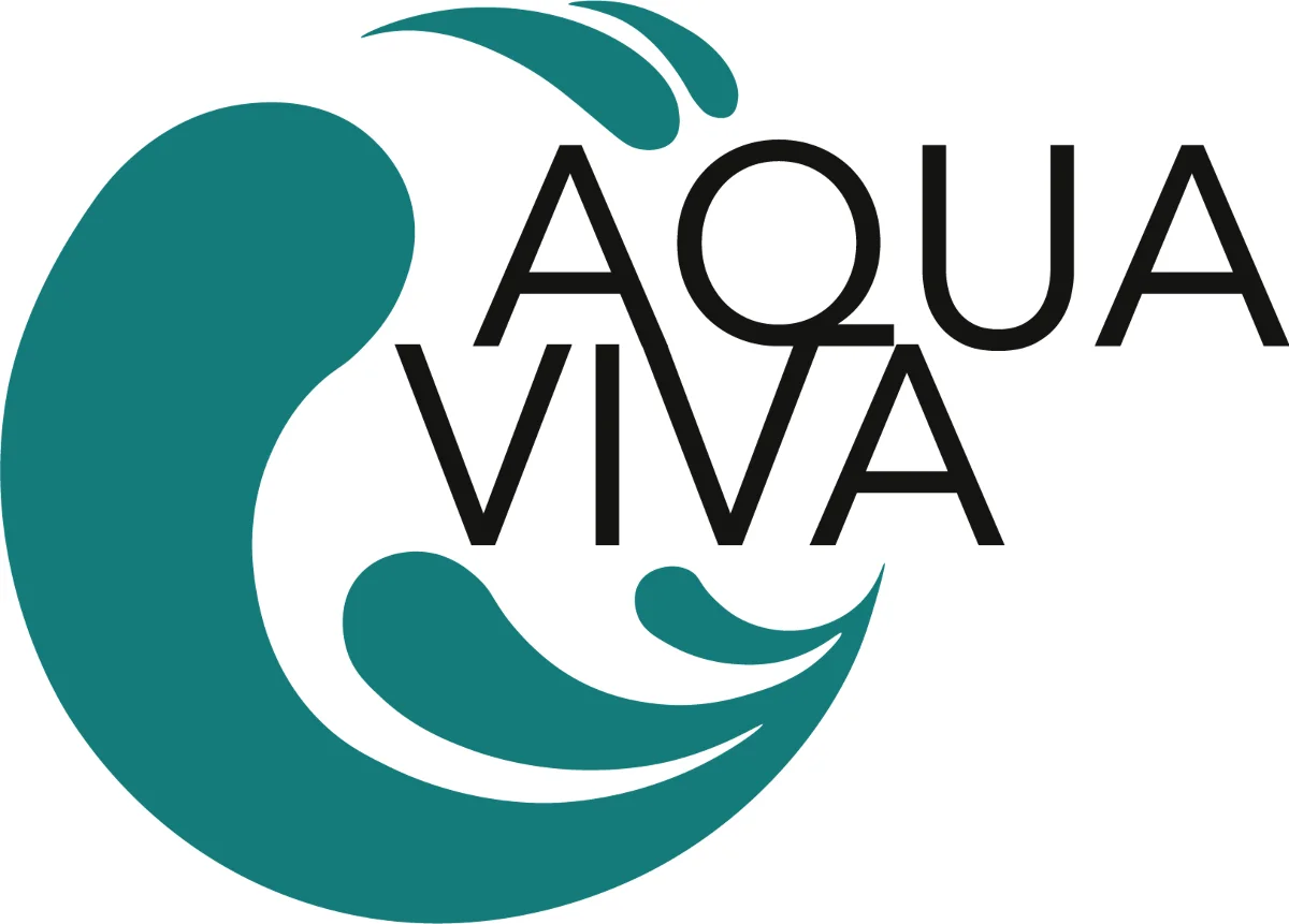 Aqua Viva - Wort-Bild-Marke mit Wassertropfen